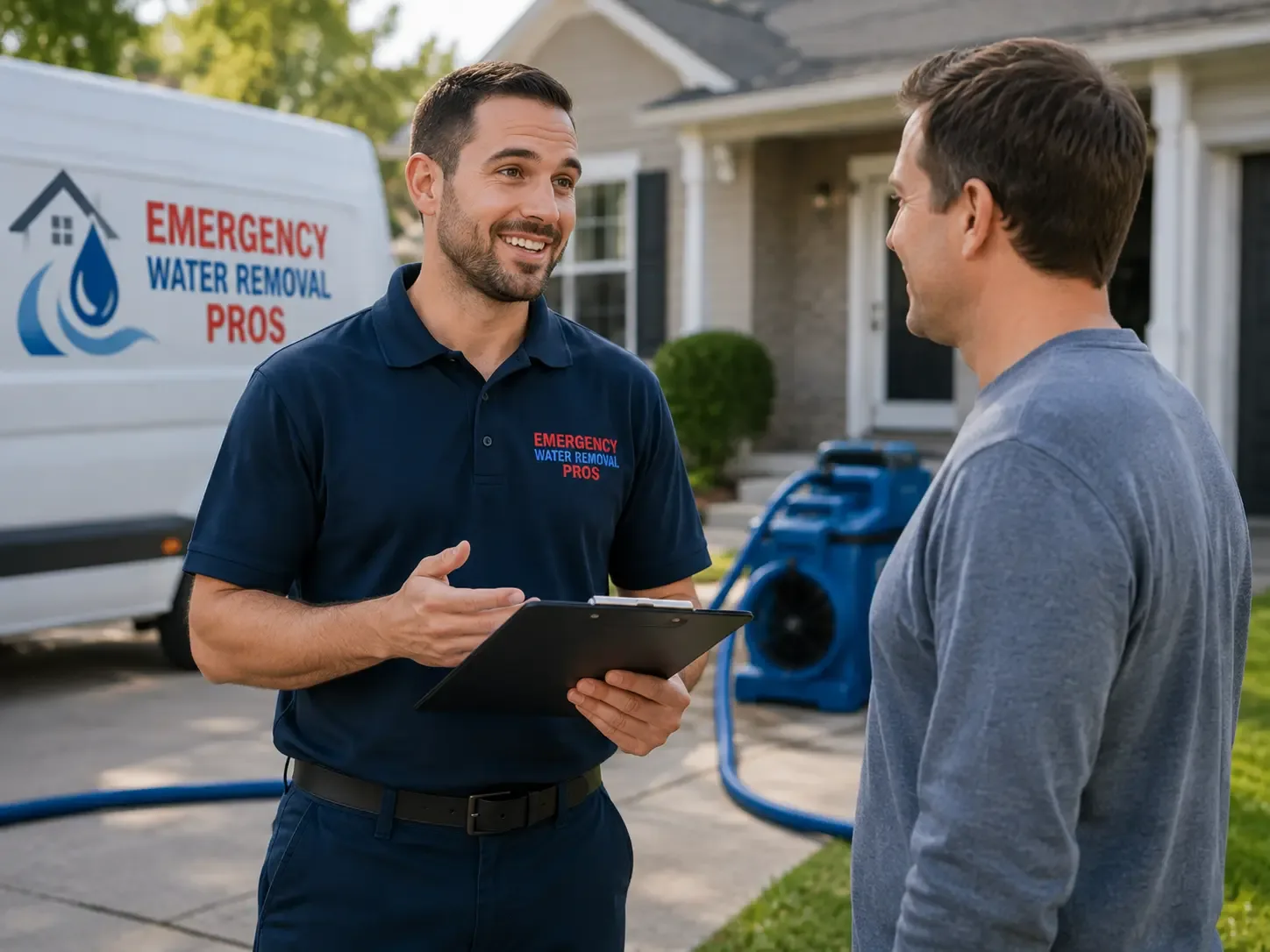Emergency Water Removal Tutor Key, KY FAQs